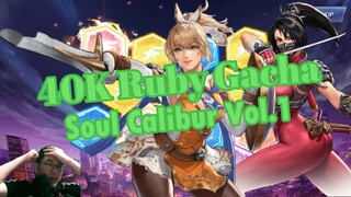 40K RUBY ‼️ Gacha Soul Calibur Vol.1 [KOF Allstar | KOFAS]