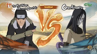 Hiruzen Sarutobi vs Orochimaru Semifinal Ninja Tournament (Xiaomi Event)