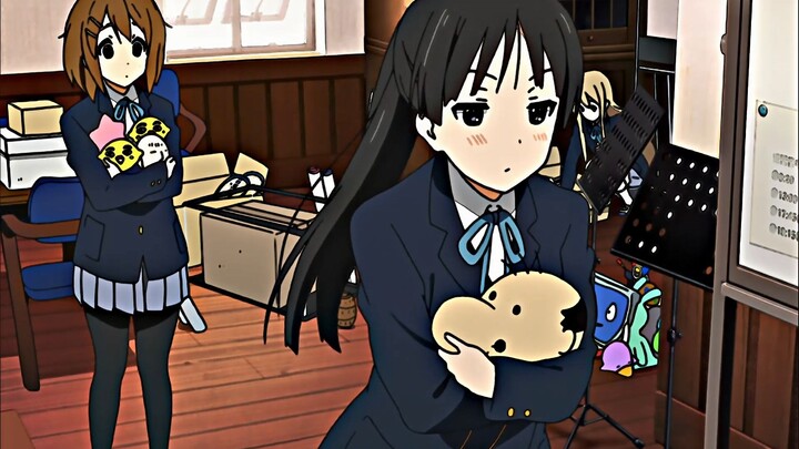 It turns out that Mio likes this