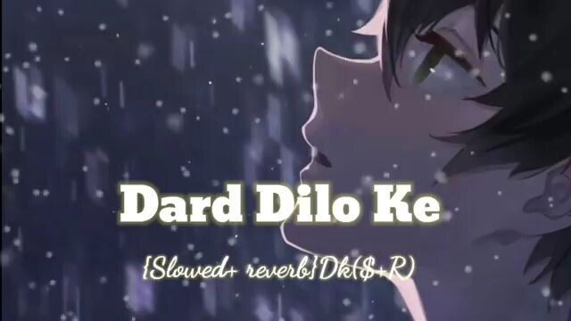 Dard Dilon ke kam ho Jaate. ❤️❤️❤️