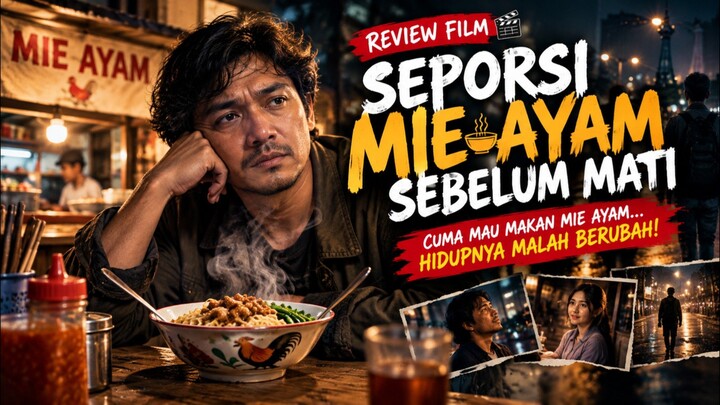“Dia Cuma Mau Makan Mie Ayam… Tapi Ending-nya Bikin Merinding! 😨🍜”