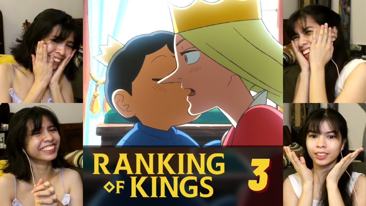 Ousama ranking (Ranking of kings) react ep 3 temp 1