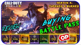 Buying Season 4 Suprned & Burned Battle Pass | My Opinion | Good Or Bad? Mei Gareeb Hoon No Giveaway