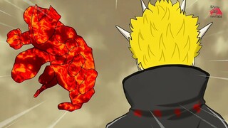 Naruto Cyborg mencapai batasnya saat lawan Shibai - Boruto Naruto Next Generation (2023) Part 396
