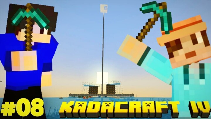 KadaCraft 4 : #08 Guardian Farm W/ @Ken Playz