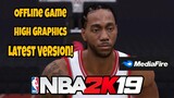 Latest Version! NBA2K19 Game For Android Phone | Tagalog Gameplay | Full Tagalog Tutorial
