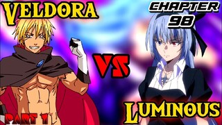 VELDORA VS LUMINOUS! BUGBOG SI VELDORA! Slime or Tensura Season 3 Episode 12 Chapter 98 Part 1