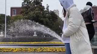 "The world has finally become what I wanted it to be."