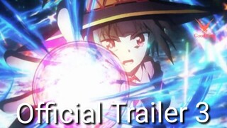 Konosuba An Explosion On This Wonderful World Official Trailer 3