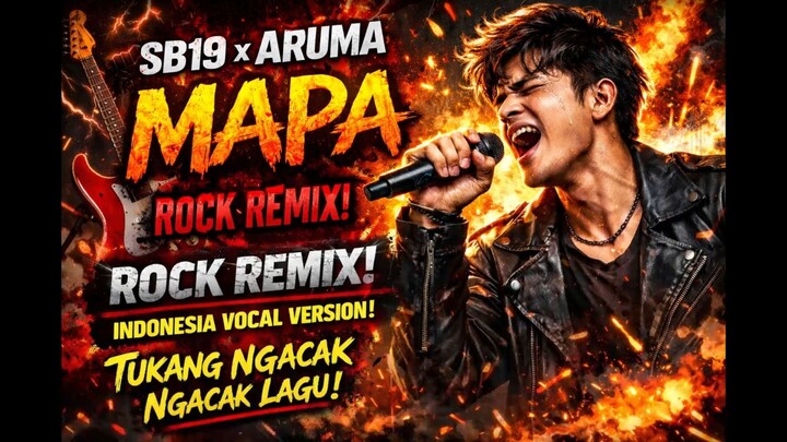 MAPA – SB19 x Aruma (Indonesia Vocal Version Rock Remix | Tukang Ngacak Ngacak Lagu)