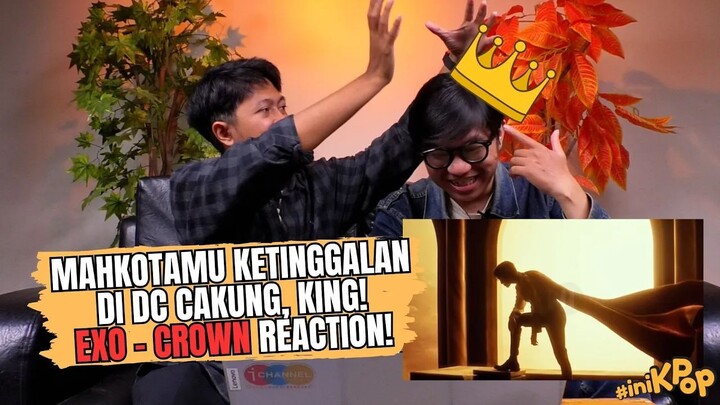 EXO 엑소 'Crown' MV REACTION