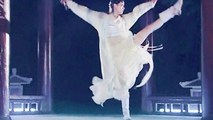 Can you believe she’s a supporting character in a sweet romance novel? Her sword dance routine just 