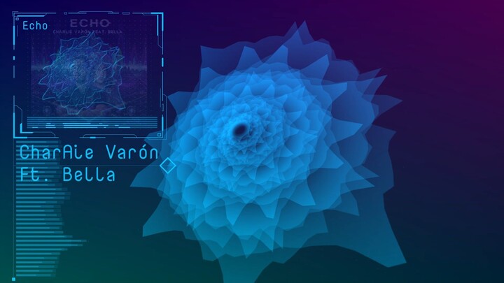 Charlie Varón Ft. Bella - Echo | Psytrance / Electronic Music | Official Visualizer