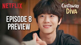 Castaway Diva: Episode 8 Preview & Spoiler | Bo Geol Demands A Promise From Mok Ha