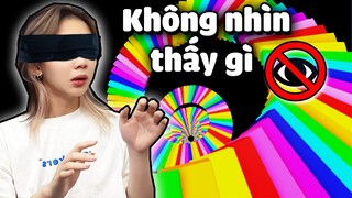 Roblox Nhưng MÌNH KHÔNG THẤY GÌ Ở PHÍA TRƯỚC CẢ...