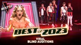 Surprising VIRAL Blind Auditions on The Voice 2023 | Best of 2023