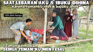 LEBARAN DIRUMAH REOT AKU & IBUKU DIHINA TEMAN" SAAT SILATURAHMI - Lihat 1 tahun kemudian ?