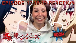 THE WAR BEGINS | Tokyo Revengers Episode 17-18-19 | REACTION