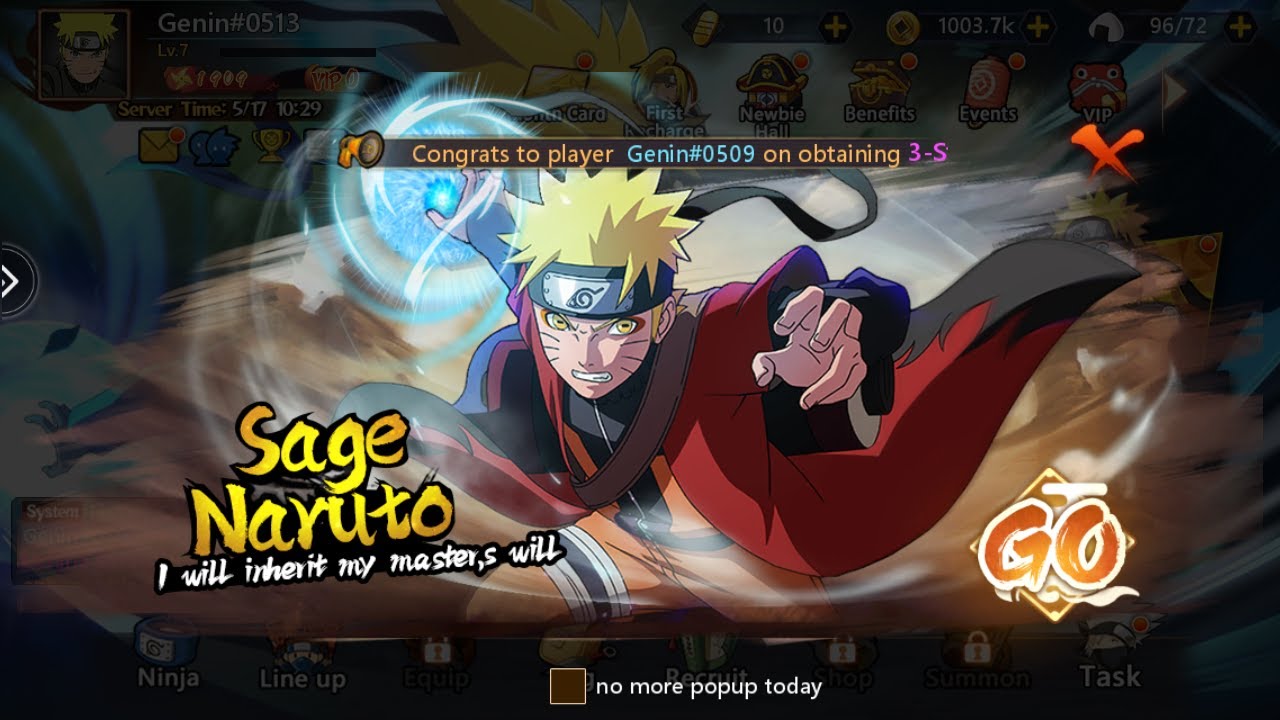 NARUTO ONLINE MOBILE! Tencent Official Release! First