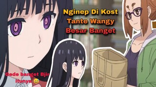 NGINEP DI KOST TANTE WANGY YANG BESAR BESAR AJA