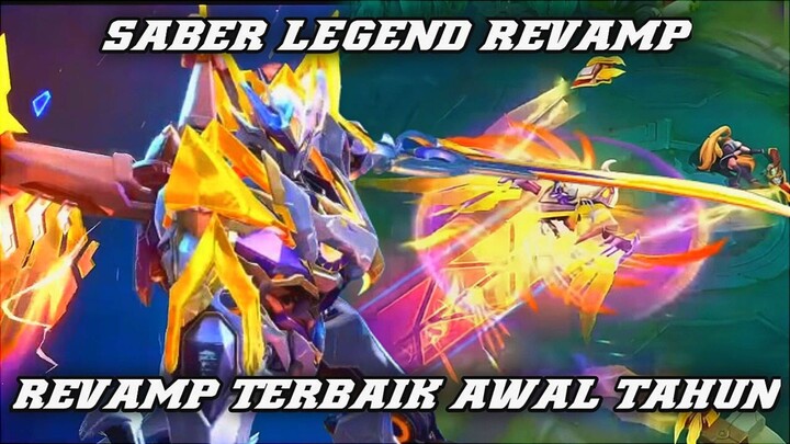 Skin Legend Pertama di Mobile Legend Ini Akhirnya Direvamp Dan Asli Keren Banget🔥