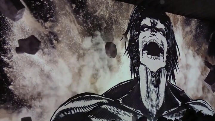 [Chinese Subtitles] The official animated comic for the "Attack on Titan Exhibition FINAL" makes its