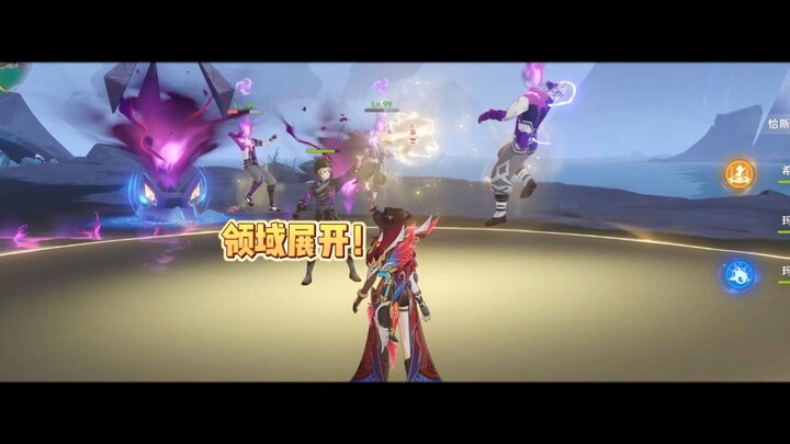 A new king is born! The strongest NPC in Genshin Impact!