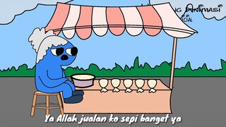 Martini Kembaran Martina Cabut Nyawa Tukang Asinan | Animasi Vernalta