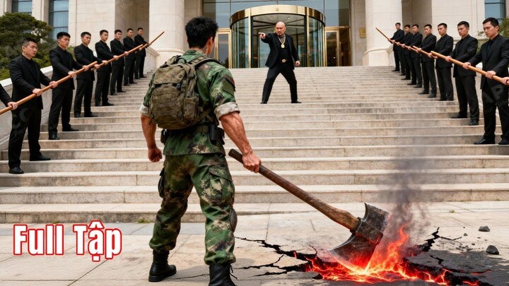 Dewa Perang berbaju simpel ke pesta, dikira pengemis para satpam, segera murka merobohkan semuanya!