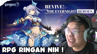 RPG SANTUY ! EVERNIGHT Gameplay  Early Access - Mobile