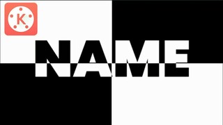 TEXT ANIMATION INTRO IN KINEMASTER | TUTORIAL