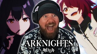 NEW FAVORITE CHARACTER?! Arknights: Prelude to Dawn Episode 5 REACTION