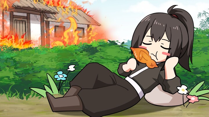 When your servants are too "sensible" "JAS's Daily Life" 91