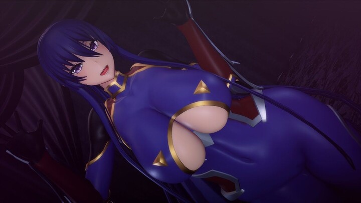 【对魔忍MMD】秋山凛子的Party Tonight