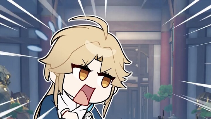 Master, listen to my explanation. It's really a misunderstanding.