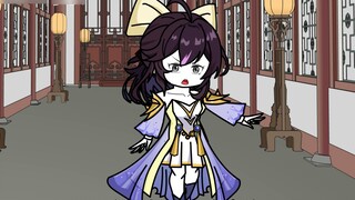 Let the slave undress for you and accidentally turn into a beautiful girl who thinks about hugging t