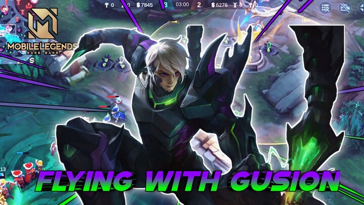 SEKALI TERBANG MUSUH AUTO BALIK KE BASE ! - MLBB