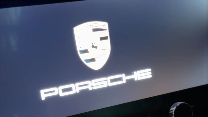 Porsche in terrible condition