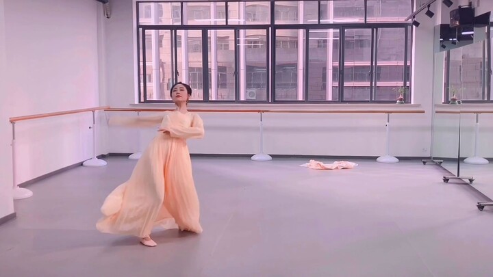 [Shu Yun] เต้นรำคลาสสิก "The Beautiful Lady" - เวอร์ชั่นห้องฝึกซ้อม - ตัวอย่างจากละครเต้นรำ "Du Fu" 