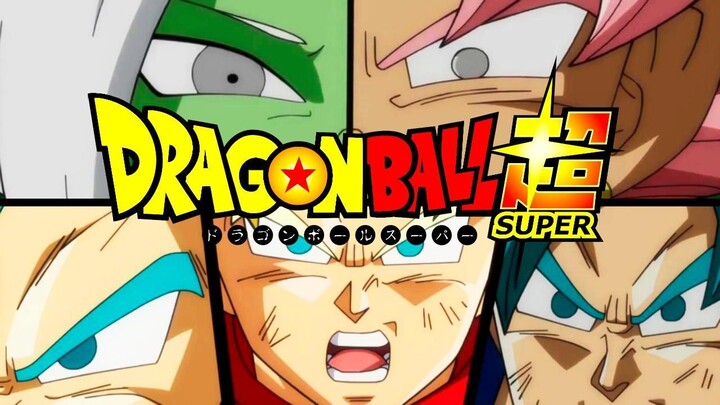 [ AMV ] Dragon Ball Super : Goku, Vegeta & Trunks VS Zamasu & Black Goku :  [ Try To Fight It ]