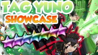 THEY OBLITERATE! BEST UNIT IN THE GAME! 7☆ TAG SD YUNO SHOWCASE - Black Clover Phantom Knights
