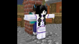 Sadako saves Herobrine - Minecraft Animation Monster School