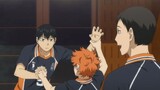 [Volleyball Boys] Movie Day! interlocking fingers! ! ! !