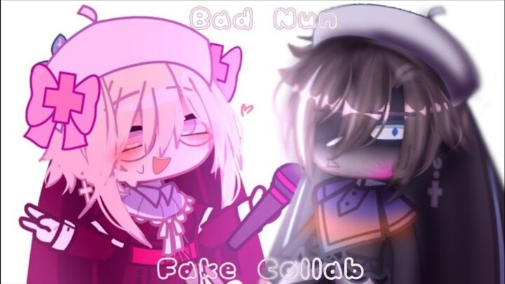 |||Bad nan||| ▪fake collar▪ []FNF[] \|/gacha club\|/ #badnunfcwithpeach