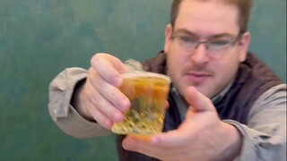 أكلت هذه الوجبة بالكامل بفضل الصدفة.