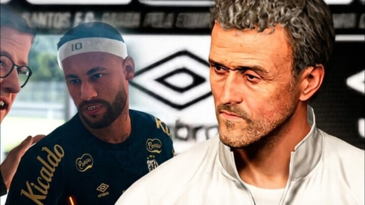 BOMBA! LUIS ENRIQUE É O NOVO TÉCNICO DO SANTOS?! 😱⚪⚫