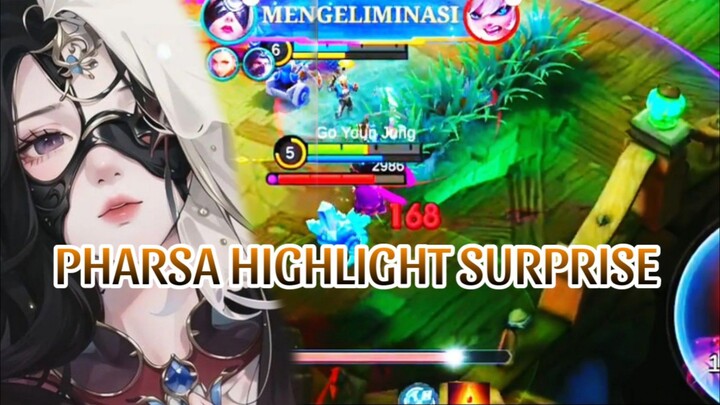 PHARSA HIGHLIGHT SURPRISE