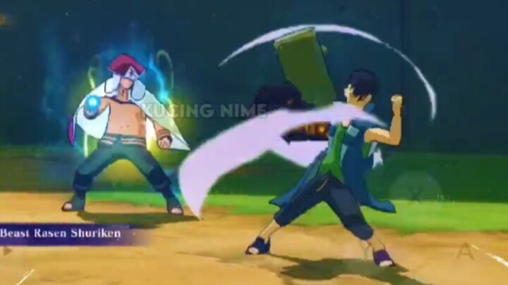 NARUTO HOKAGE VS KAWAKI - NXB STORM CONNECTION ANDROID GAMEPLAY