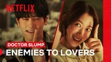 Park Hyung-sik and Park Shin-hye Go from Enemies to Lovers | Doctor Slump | Netflix Philippines