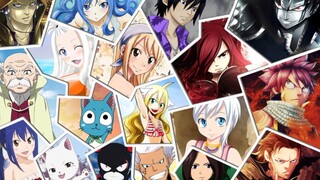 [AMV|Tear-Jerking|Fairy Tail]Cuplikan Adegan Anime-Kenangan dari Serial Akhir